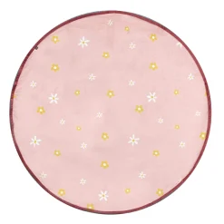 Discount Tapis ANNA coloris rose - 4MURS Enfant Textile De Maison Enfant|Tapis