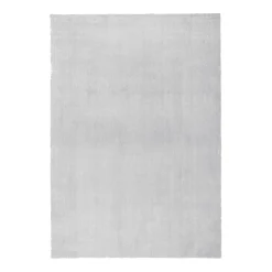 Clearance Tapis BETSY coloris Gris clair 120 x 170 cm - 4MURS Tapis