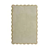 Discount Tapis BLOOM coloris ivoire/moutarde 120 x 170 cm - 4MURS Tapis