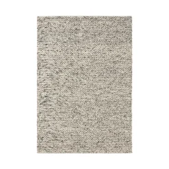 Clearance Tapis COBBLE coloris gris 160 x 230 cm - 4MURS Tapis
