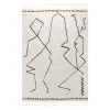 Discount Tapis EKO coloris ivoire 120 x 170 cm - 4MURS Tapis