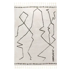 Discount Tapis EKO coloris ivoire 120 x 170 cm - 4MURS Tapis
