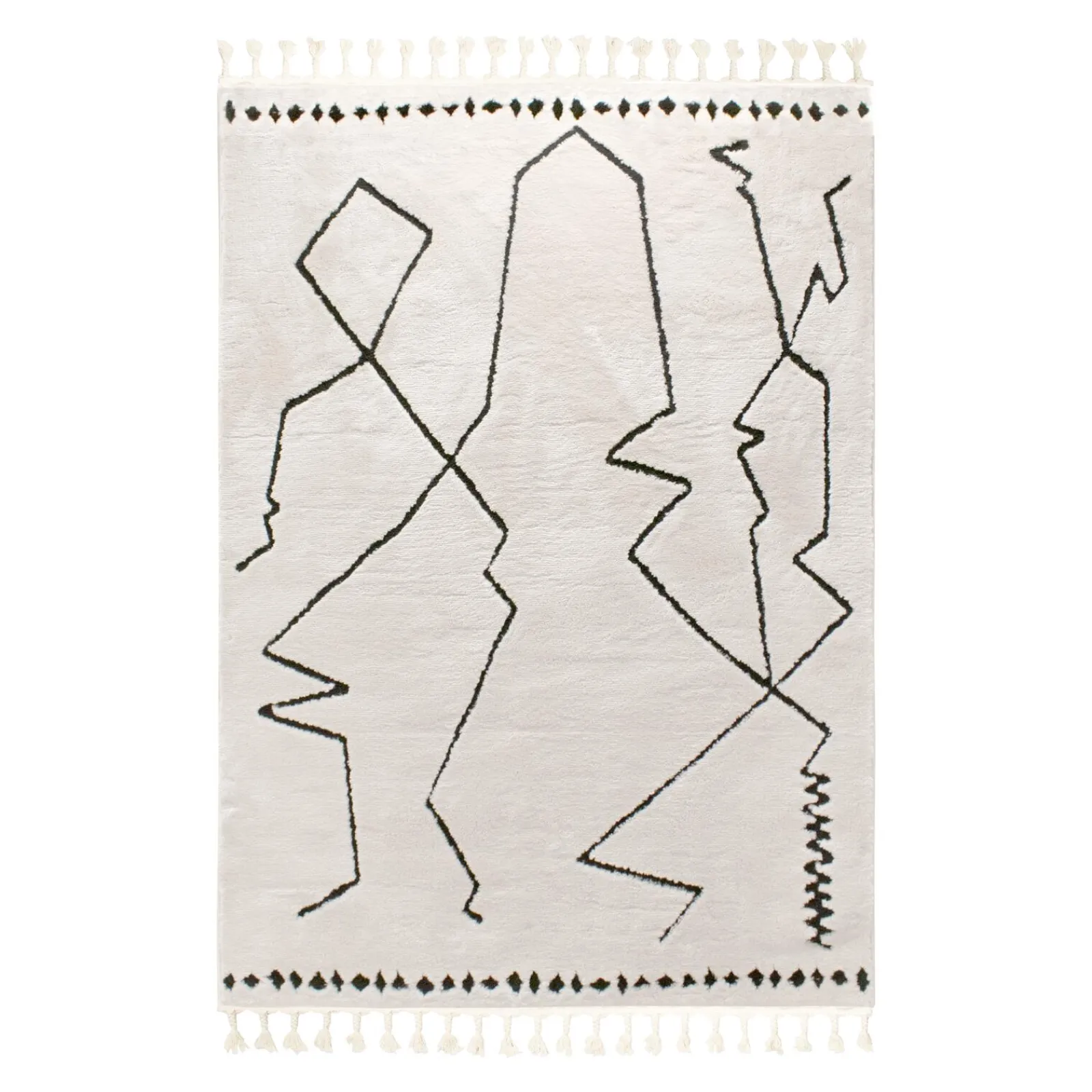 Discount Tapis EKO coloris ivoire 120 x 170 cm - 4MURS Tapis