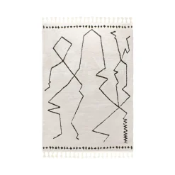 Best Tapis EKO coloris ivoire 160 x 230 cm - 4MURS Tapis