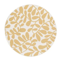 Online Tapis extérieur LAGOON coloris jaune/beige - 4MURS Tapis