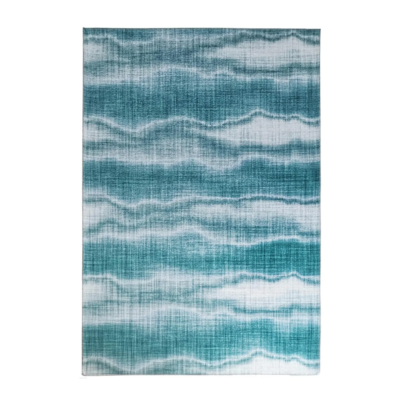 Outlet Tapis extérieur SILA coloris bleu turquoise 120 x 160 cm - 4MURS Tapis