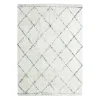 Outlet Tapis FARAH coloris beige 160 x 230 cm - 4MURS Tapis
