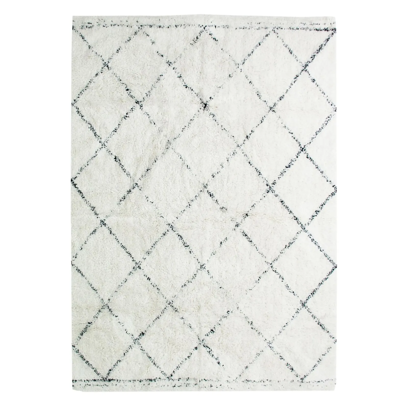 Outlet Tapis FARAH coloris beige 160 x 230 cm - 4MURS Tapis