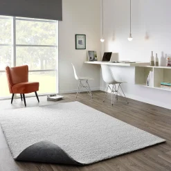 Discount Tapis FEEL coloris gris perle 140 x 200 cm - 4MURS Tapis