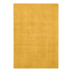 Discount Tapis FEEL coloris jaune 160 x 230 cm - 4MURS Tapis