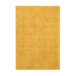 Discount Tapis FEEL coloris jaune 80 x 150 cm - 4MURS Enfant Textile De Maison Enfant|Tapis