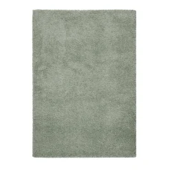Clearance Tapis FEEL coloris vert de gris 140 x 200 cm - 4MURS Tapis