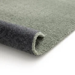 Clearance Tapis FEEL coloris vert de gris 140 x 200 cm - 4MURS Tapis