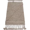 New Tapis GOSSY coloris brun 120 x 170 cm - 4MURS Tapis
