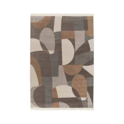 Outlet Tapis IMANI coloris marron 160 x 230 cm - 4MURS Tapis