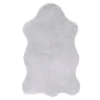 Clearance Tapis JAMORA coloris Gris clair 50 x 80 cm - 4MURS Enfant Textile De Maison Enfant|Tapis