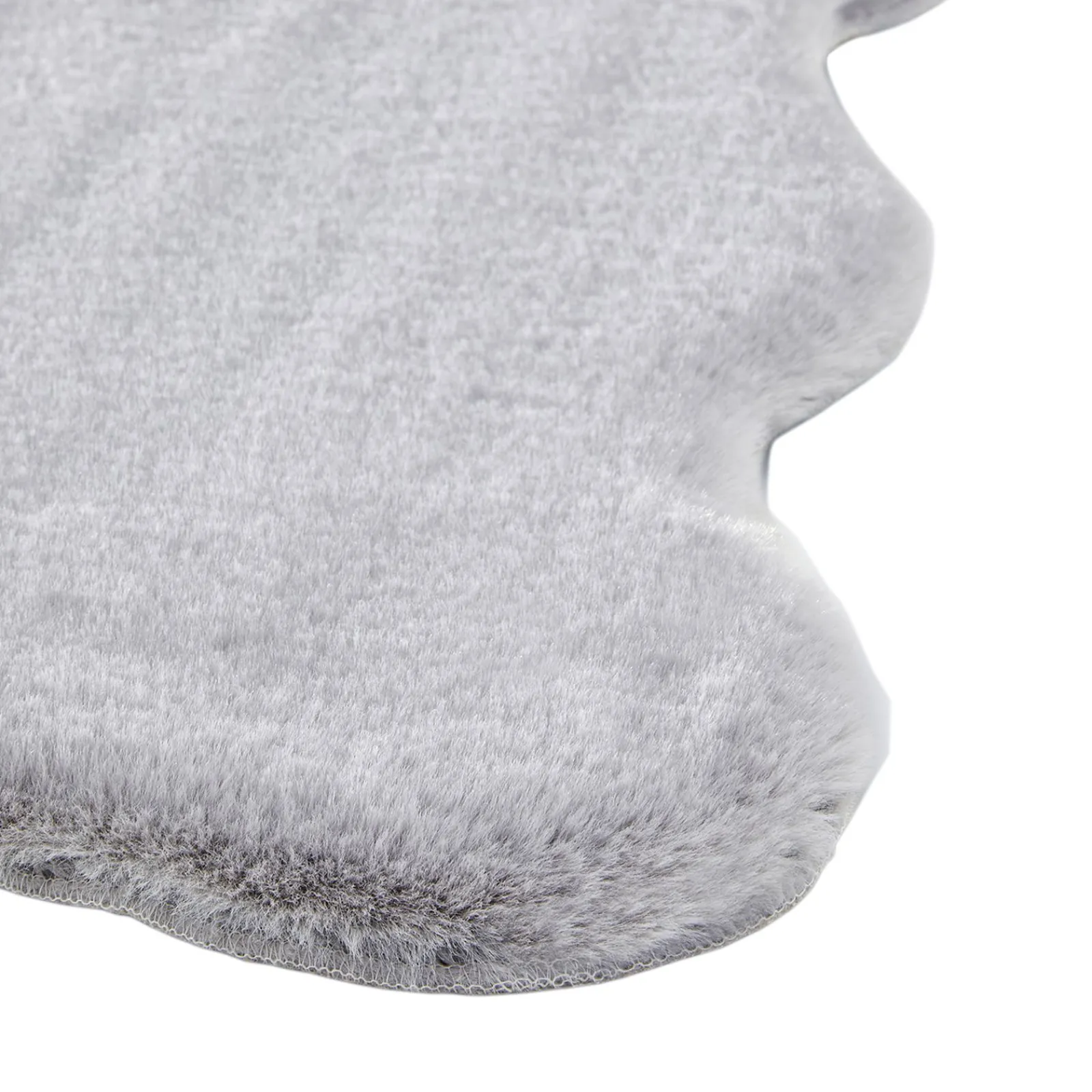 Clearance Tapis JAMORA coloris Gris clair 50 x 80 cm - 4MURS Enfant Textile De Maison Enfant|Tapis