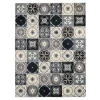 Hot Tapis JERRY coloris bleu 150 x 200 cm - 4MURS Tapis