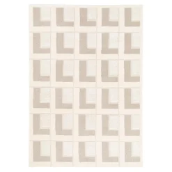 Outlet Tapis KLEIA coloris beige 120 x 170 cm - 4MURS Tapis