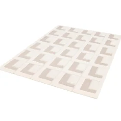 Outlet Tapis KLEIA coloris beige 120 x 170 cm - 4MURS Tapis