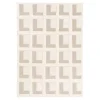 New Tapis KLEIA coloris beige 160 x 230 cm - 4MURS Tapis