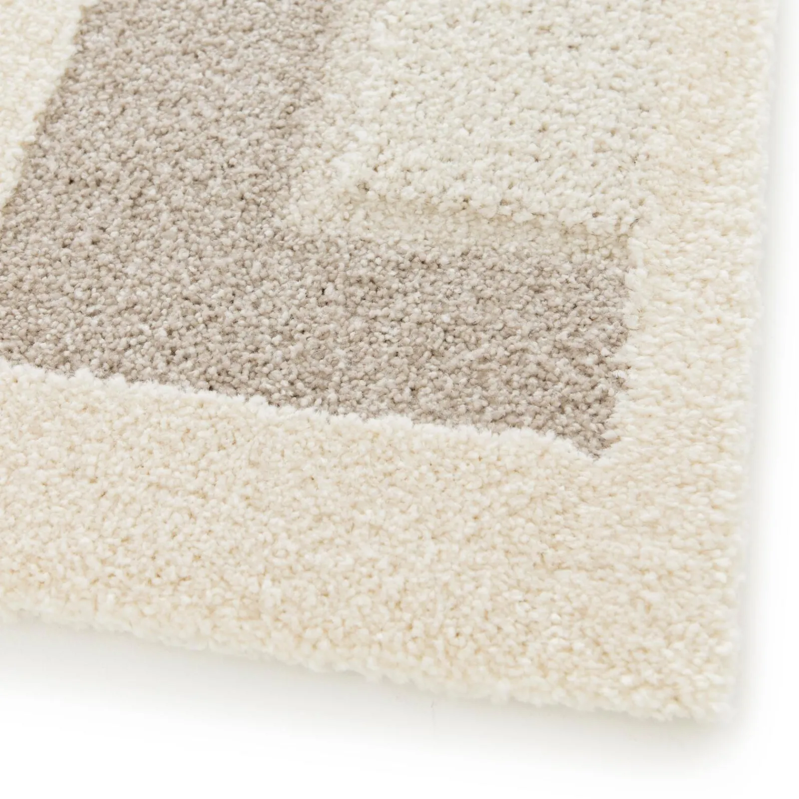 New Tapis KLEIA coloris beige 160 x 230 cm - 4MURS Tapis