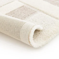 New Tapis KLEIA coloris beige 160 x 230 cm - 4MURS Tapis