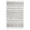 Hot Tapis LAÏLA coloris blanc 130 x 190 cm - 4MURS Tapis