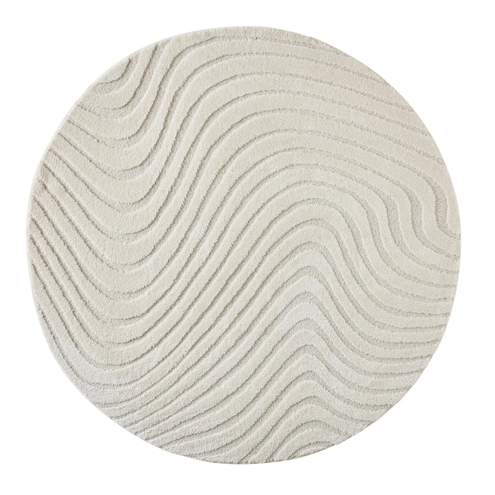 Fashion Tapis LANA coloris blanc 0.0 x - 4MURS Tapis