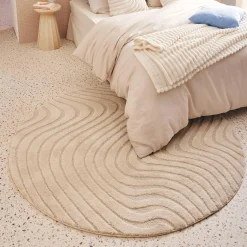Fashion Tapis LANA coloris blanc 0.0 x - 4MURS Tapis