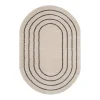Online Tapis LANIA coloris ivoire/taupe 160 x 230 cm - 4MURS Tapis