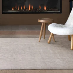 Discount Tapis LEWIS coloris cream 120 x 170 cm - 4MURS Tapis