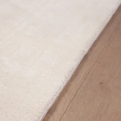 Discount Tapis LEWIS coloris cream 120 x 170 cm - 4MURS Tapis