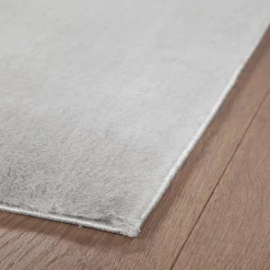 Best Tapis LEWIS coloris light grey 160 x 230 cm - 4MURS Tapis