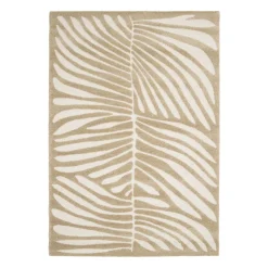 Hot Tapis LINNE coloris biscuit/ivoire 160 x 230 cm - 4MURS Tapis