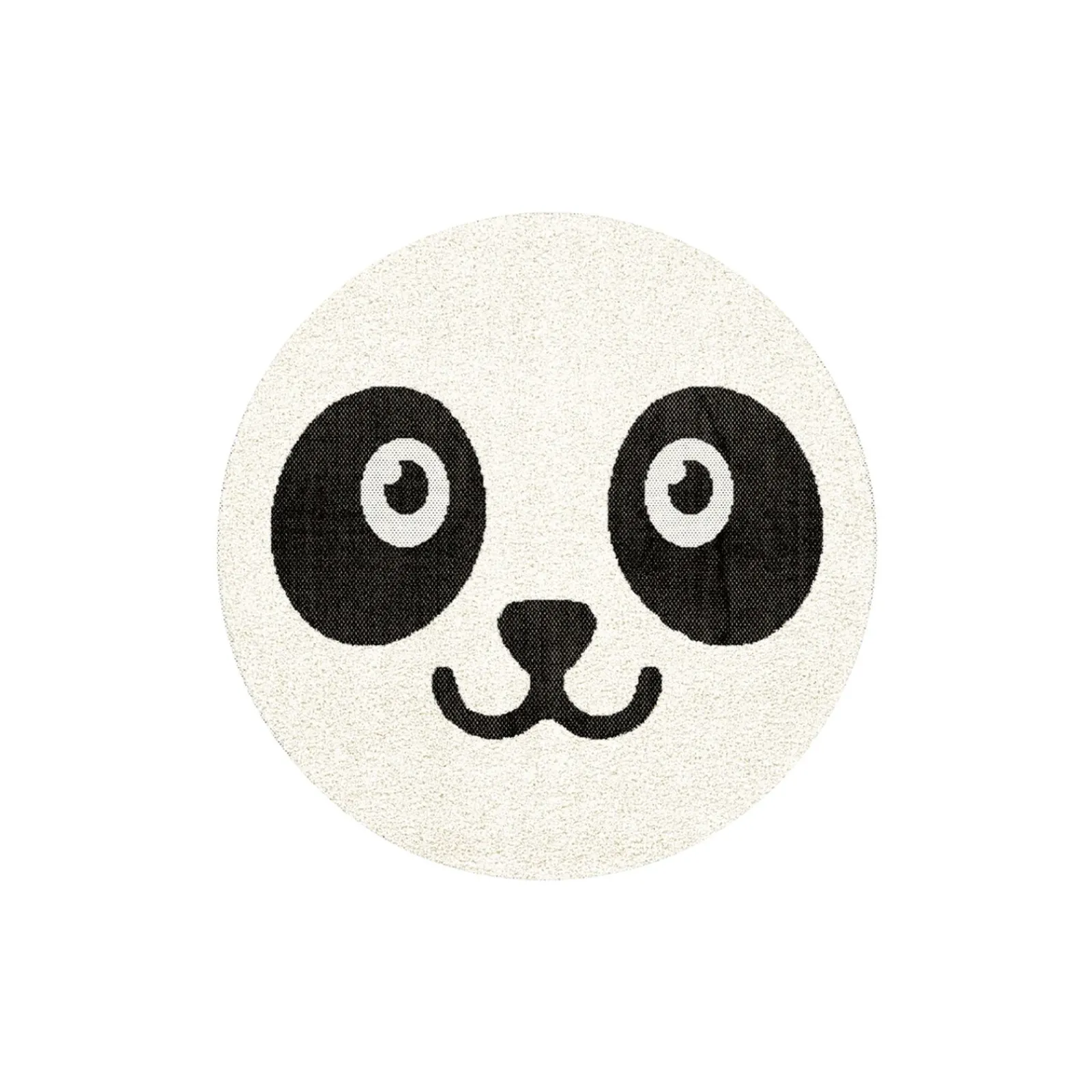 Fashion Tapis LIONEL coloris noir et blanc 0.0 x - 4MURS Enfant Déco Enfant|Textile De Maison Enfant