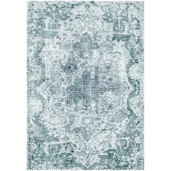 New Tapis LOCKET coloris bleu 160 x 230 cm - 4MURS Tapis