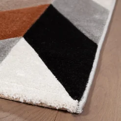 New Tapis LORENZO coloris brun 120 x 170 cm - 4MURS Tapis
