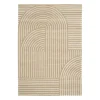 Sale Tapis MANSIA coloris biscuit 160 x 230 cm - 4MURS Tapis
