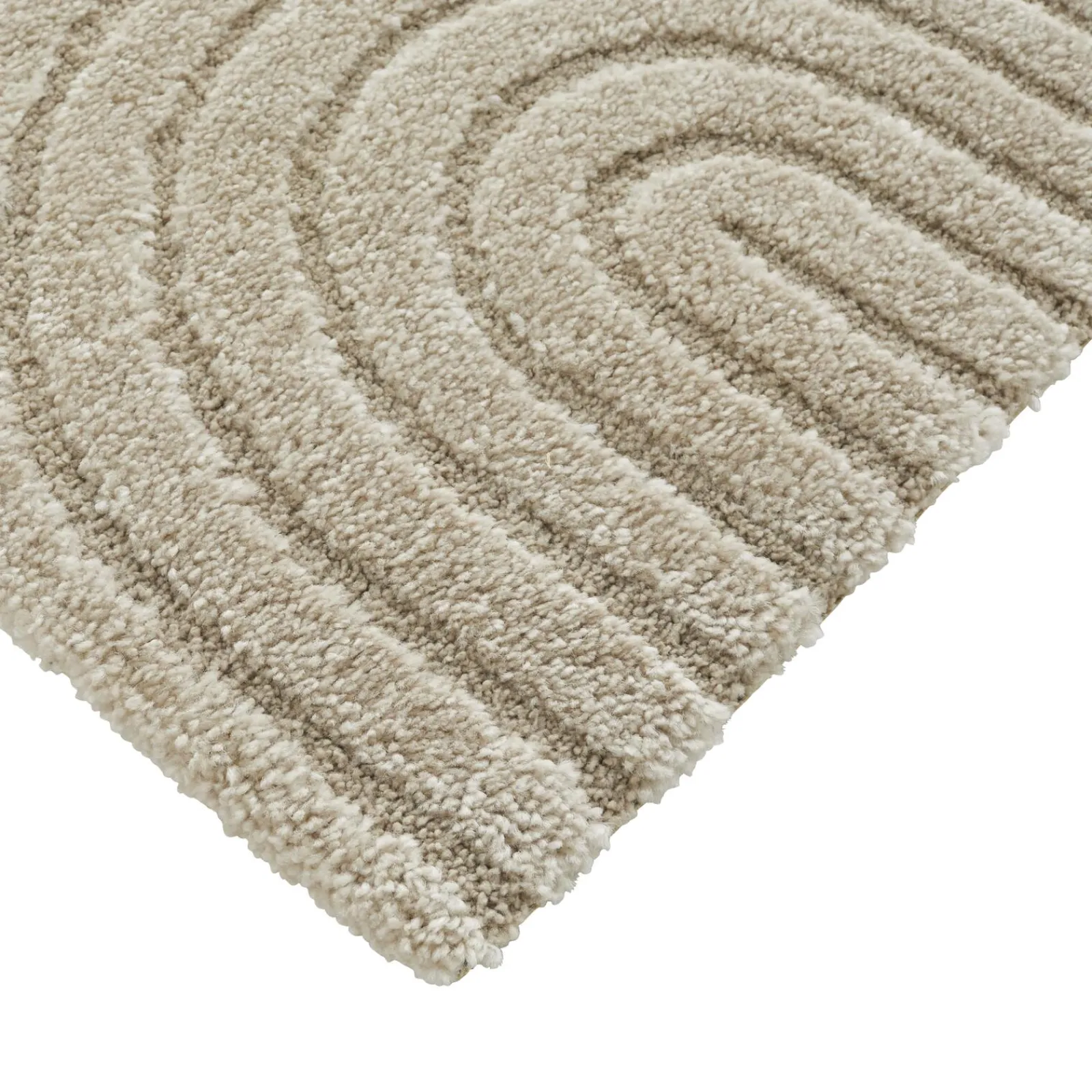 Hot Tapis MANSO coloris beige 160 x 230 cm - 4MURS Tapis