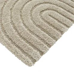 Fashion Tapis MANSO coloris beige 120 x 170 cm - 4MURS Tapis
