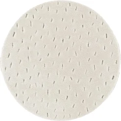 Outlet Tapis MANSOUR coloris blanc - 4MURS Tapis