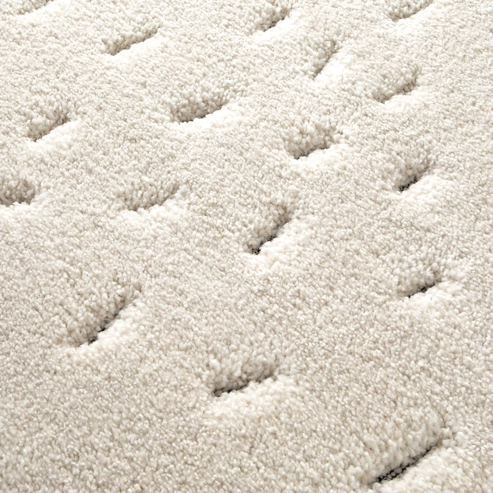Outlet Tapis MANSOUR coloris blanc - 4MURS Tapis