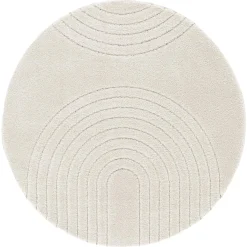 Best Tapis MANSOUR coloris blanc - 4MURS Tapis