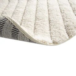 Best Tapis MANSOUR coloris blanc - 4MURS Tapis