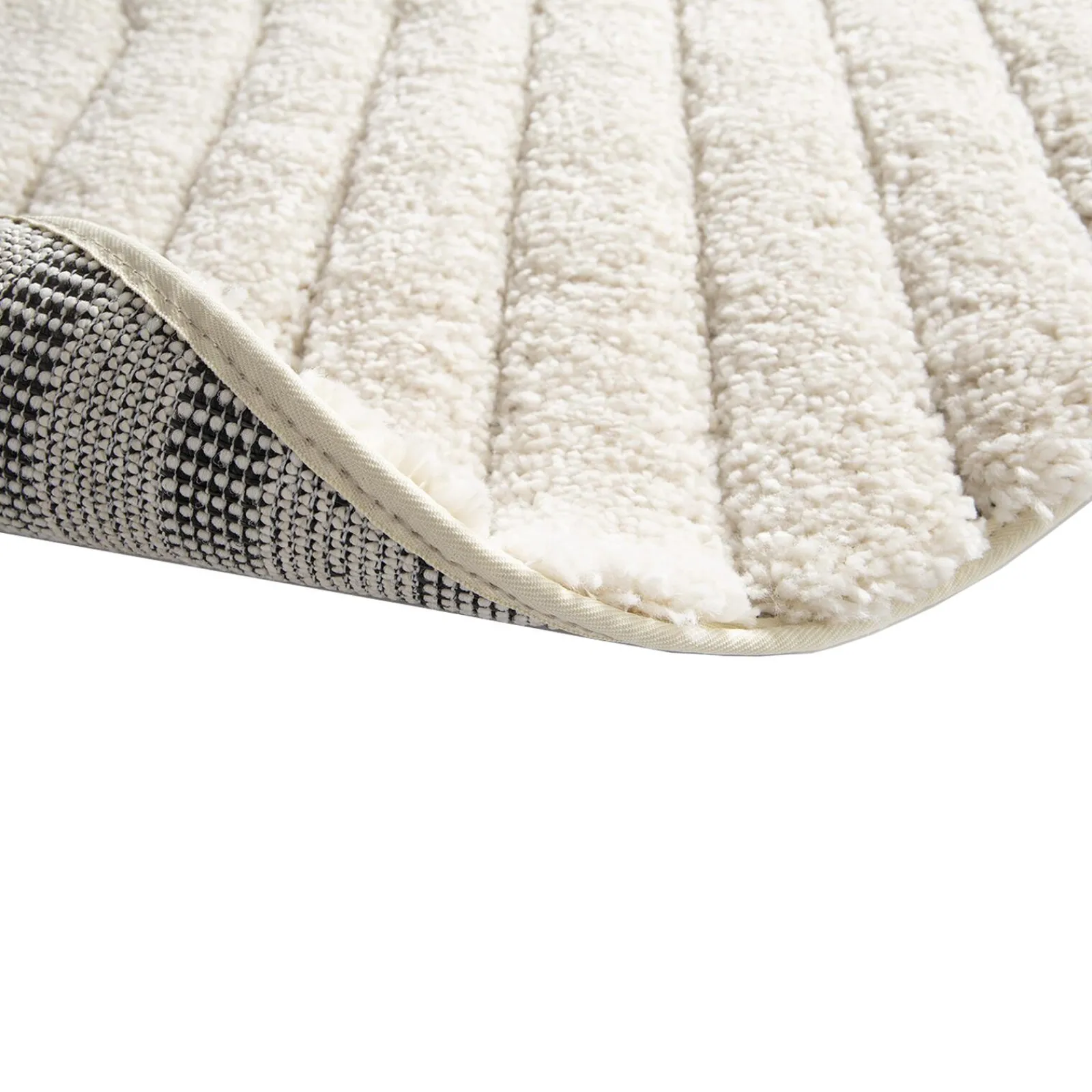 Best Tapis MANSOUR coloris blanc - 4MURS Tapis