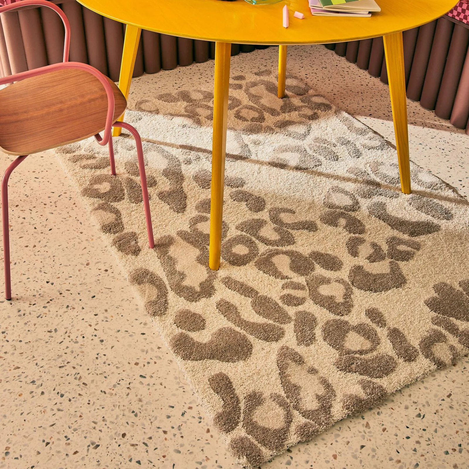 New Tapis NAO coloris ivoire 120 x 170 cm - 4MURS Tapis