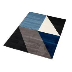 Sale Tapis NEW DYWAN coloris gris 120 x 170 cm - 4MURS Tapis