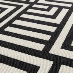 Clearance Tapis ONIX coloris noir 120 x 170 cm - 4MURS Tapis
