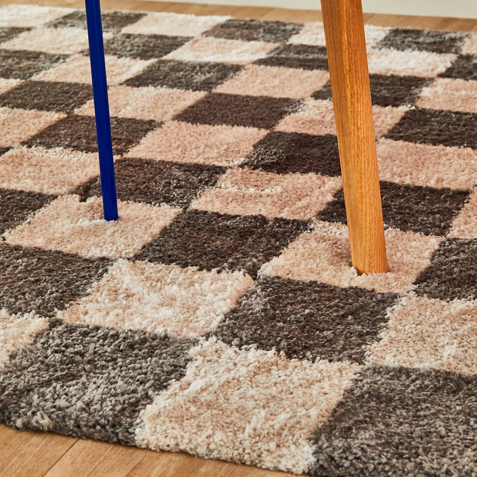 Hot Tapis PEPO coloris gris 160 x 230 cm - 4MURS Tapis